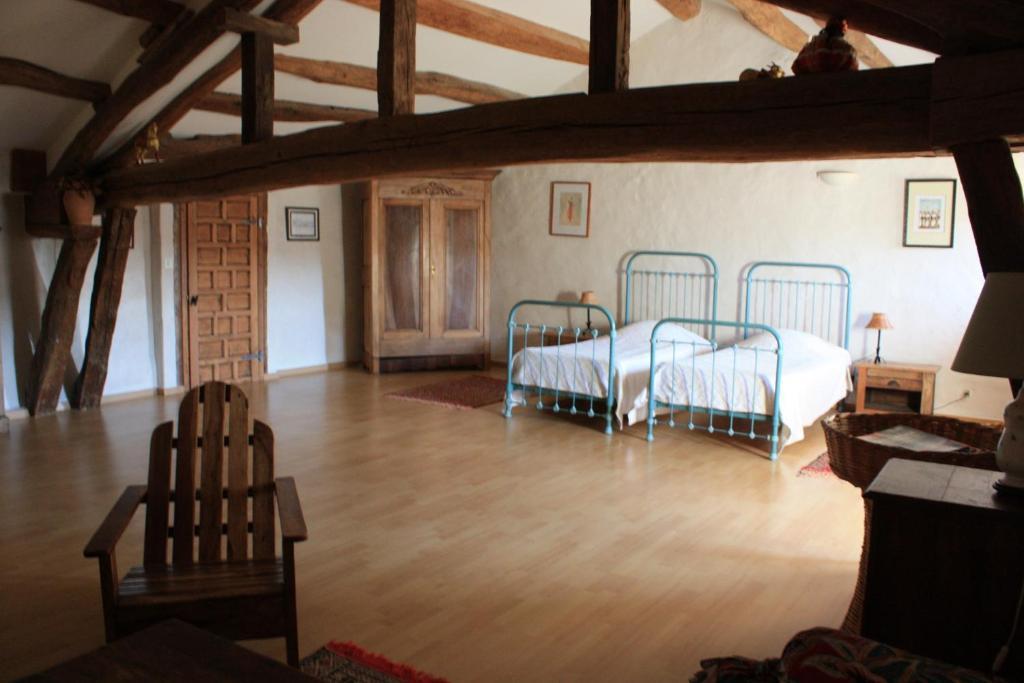 Abbaye De Capservy Villardonnel Room photo
